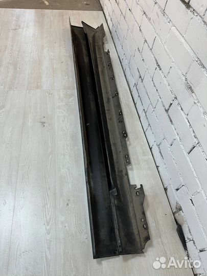 Пороги BMW F30, F31