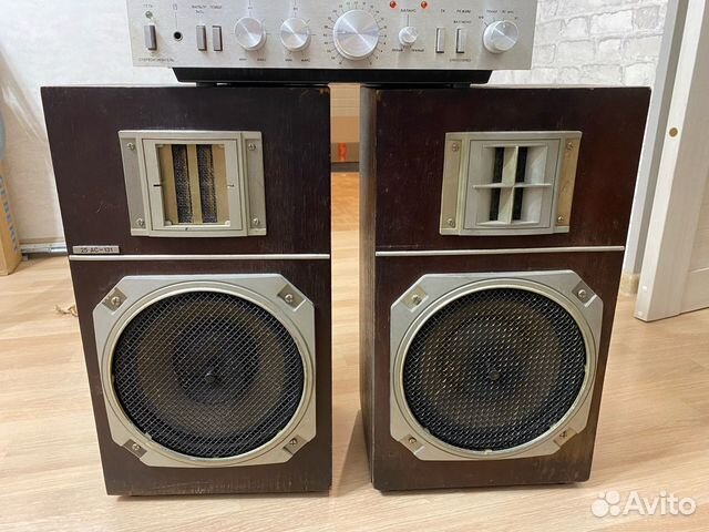 Колонки Амфитон 25 ас 131 купить в Великом Новгороде | Авито