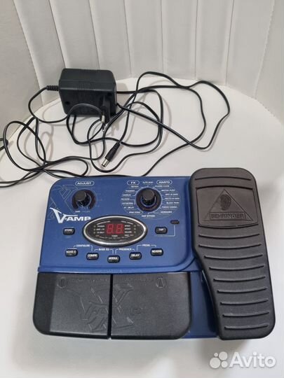 Гитарный процессор