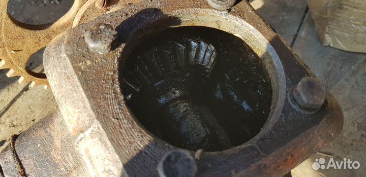 Редуктор угловой