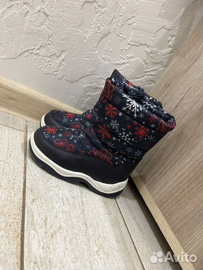 Сапоги для девочки зимние