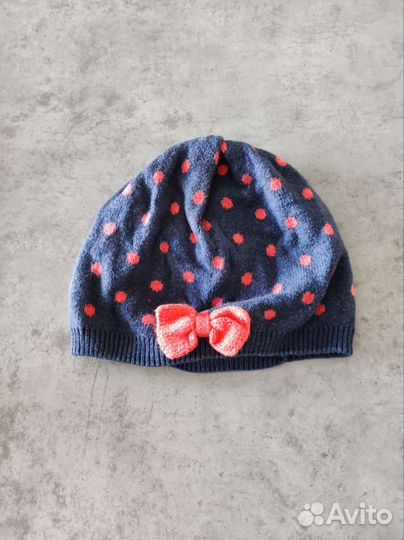 Шапки на девочку пакетом