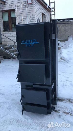 Твердот котел длительного горения