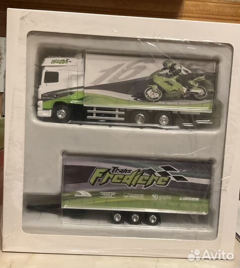 1:43 DAF XF 105 510 Автопоезд eligor