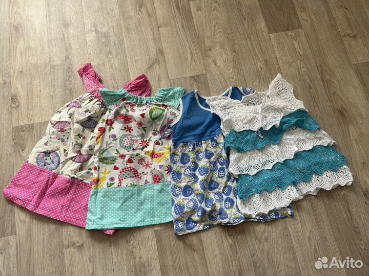 Детские вещи пакетом на девочку 86-92
