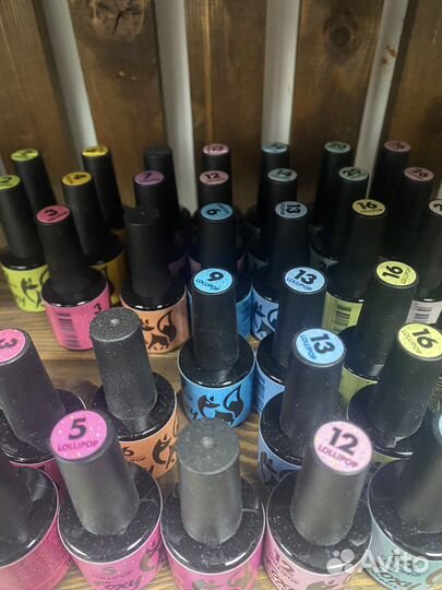 Гель лак для ногтей