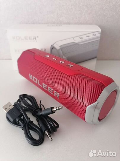 Портативная Bluetooth колонка Koleer S218