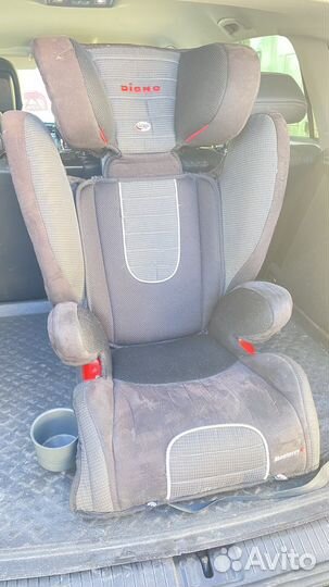 Детское автокресло 15 до 36 кг isofix