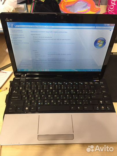 Ноутбук asus Eee PC 1215N