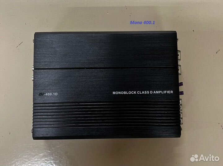 Автомобильный усилитель моноблок