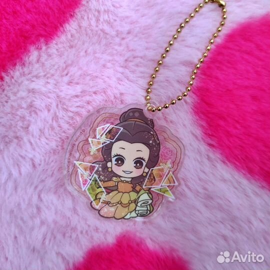 Qposket petit belle и брелок гасяпон дисней