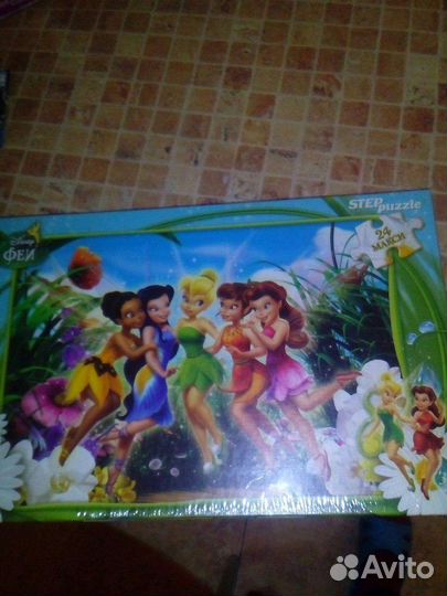 Пазлы новые