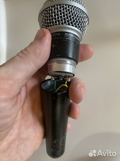 Shure sm58 Оригинал