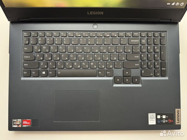 Ноутбук Lenovo Legion 5 17ACH6H