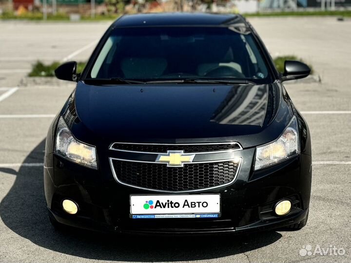 Chevrolet Cruze 1.6 AT, 2012, 139 700 км