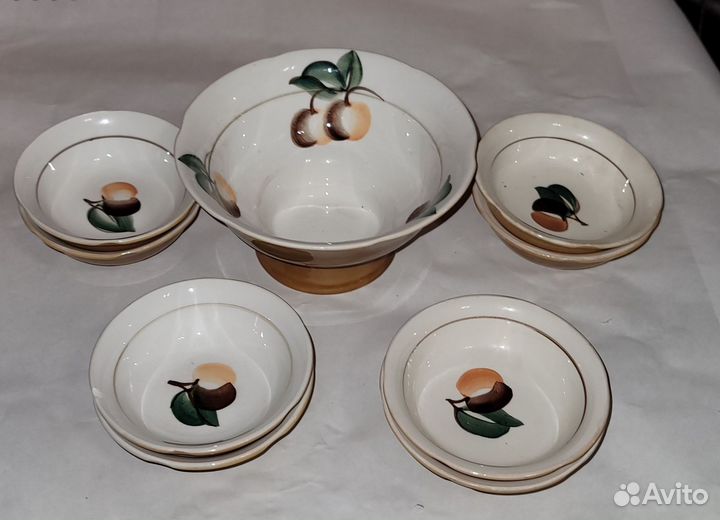 Посуда стекло керамика салатник тарелка