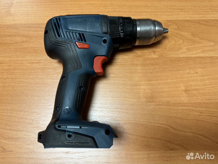 Шуруповерт Bosch GSB 18V-50 Solo