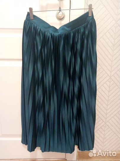 Юбка плиссе шёлк