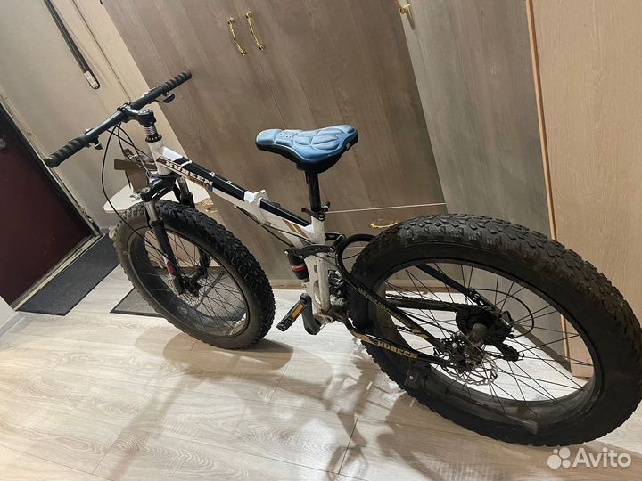 Велосипед фетбайк