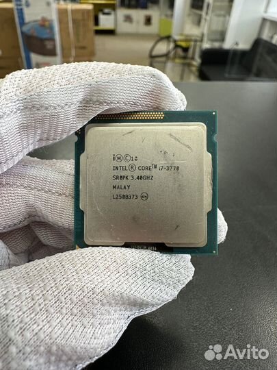 Процессор I7 3770 8 Потоков Сокет 1155