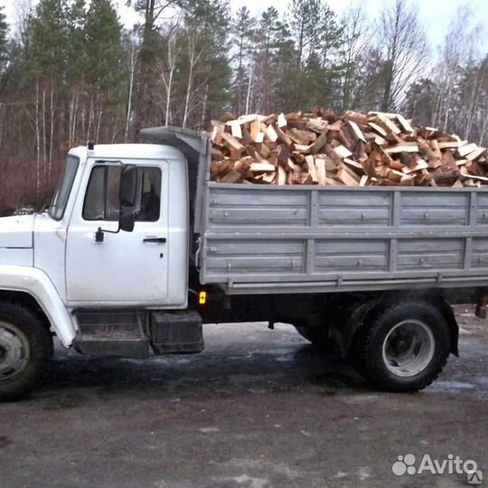 Дрова березовые колотые