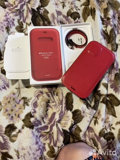 Чехол на iPhone 12 обмен