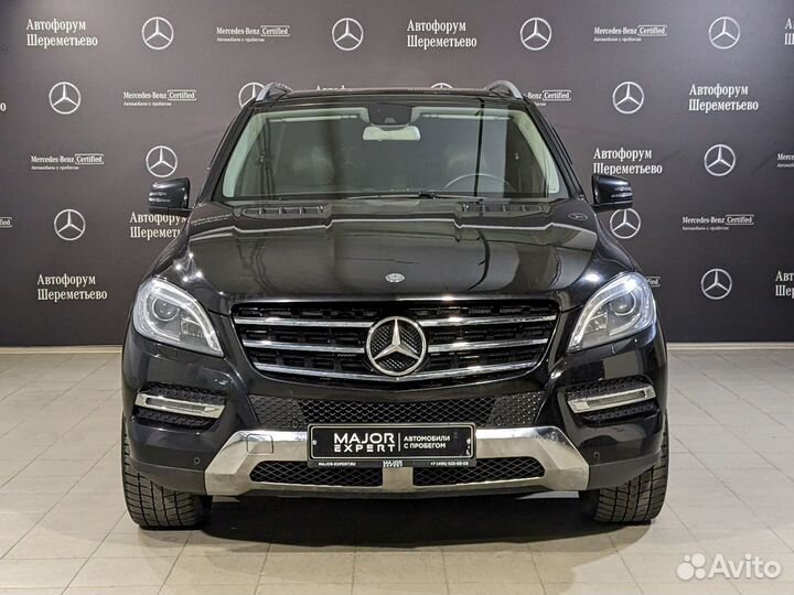 Mercedes-Benz M-класс 3.0 AT, 2014, 119 276 км