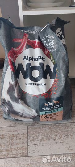 Корм для собак WOW AlphaPet