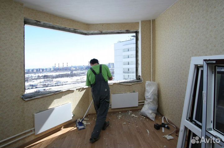 Окно пластиковое