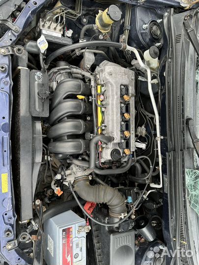 Toyota Will vs авто разбор