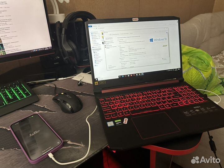 Acer nitro an 515 - 54