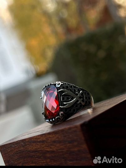 Печатка серебряная