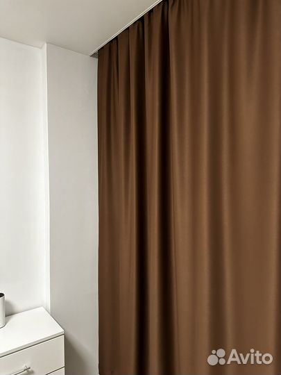 Шторы блэкаут 2шт 236/180