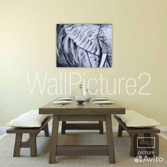 Картина авторская маслом