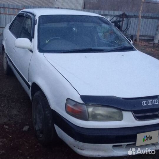 Toyota Corolla 1.6 AT, 1995, 350 000 км