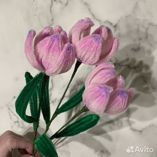 Букет цветов тюльпаны