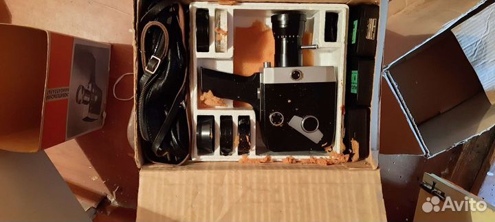 Киноаппарат СССР