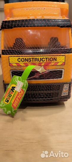 Машина Полесье грузовик