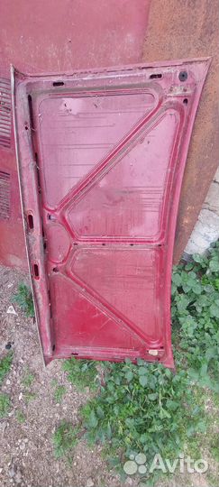 Крышка багажника на ваз 2107