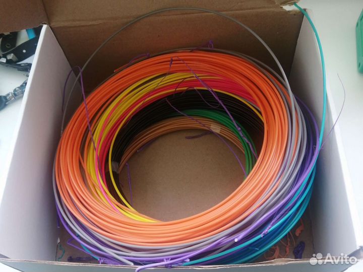 Пластик для 3D ручки