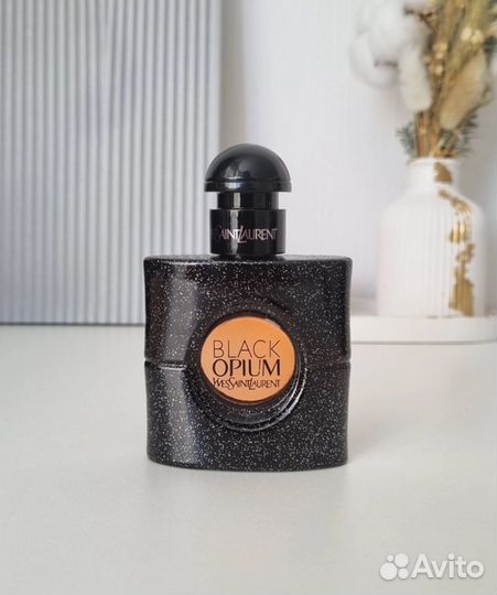 Black Opium Yves Saint Laurent 30ml Оригинал