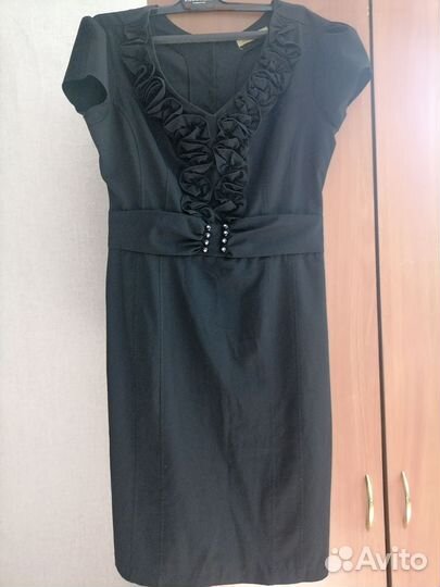 Вечернее платье 46 размера бу
