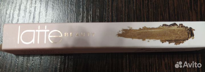 Latte beauty мягкие тени для век