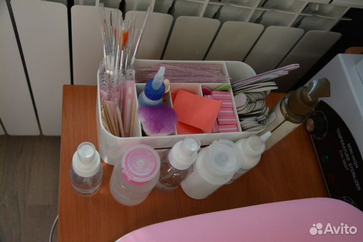 Готовый набор для мастера маникюра