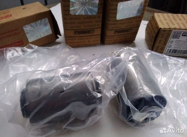 Сайлентблоки и болты регулировочные форд фокус 2