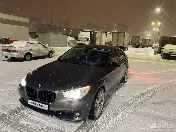 BMW 5 серия GT 4.4 AT, 2009, 108 000 км