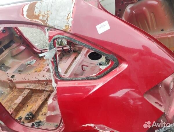 Крыло заднее левое Citroen C4 хэтчбек TU5JP4 2005