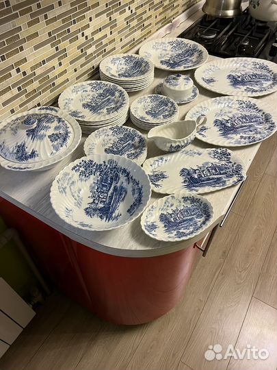 Сервиз Johnson Brothers Ancient Towers Англия