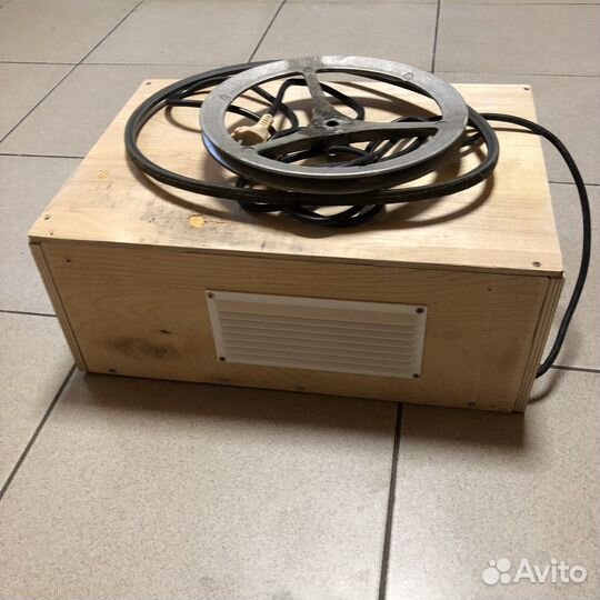 Электрический привод для кардера барабанного