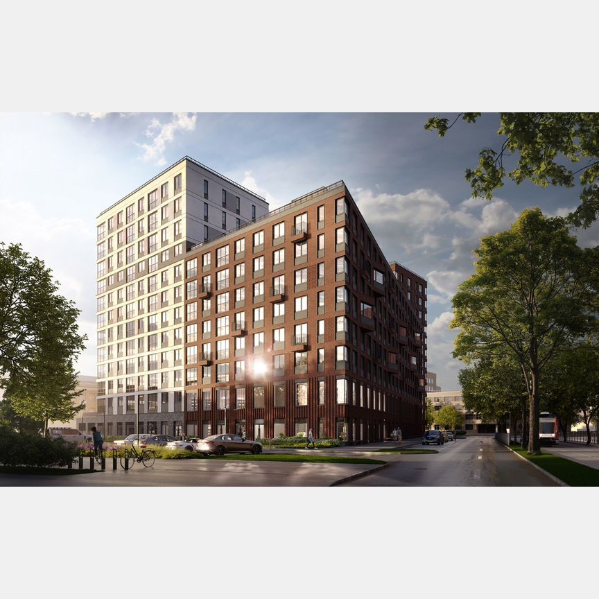 1-к. квартира, 45 м², 6/12 эт.